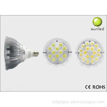 5W 7W 9W 12W 15W 18W PAR38 led spotlight lamps for home ,of